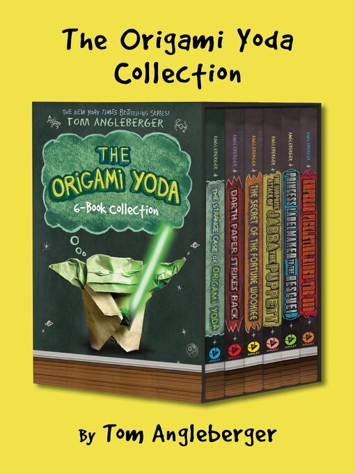 Title details for The Origami Yoda 6-Book Collection by Tom Angleberger - Wait list
